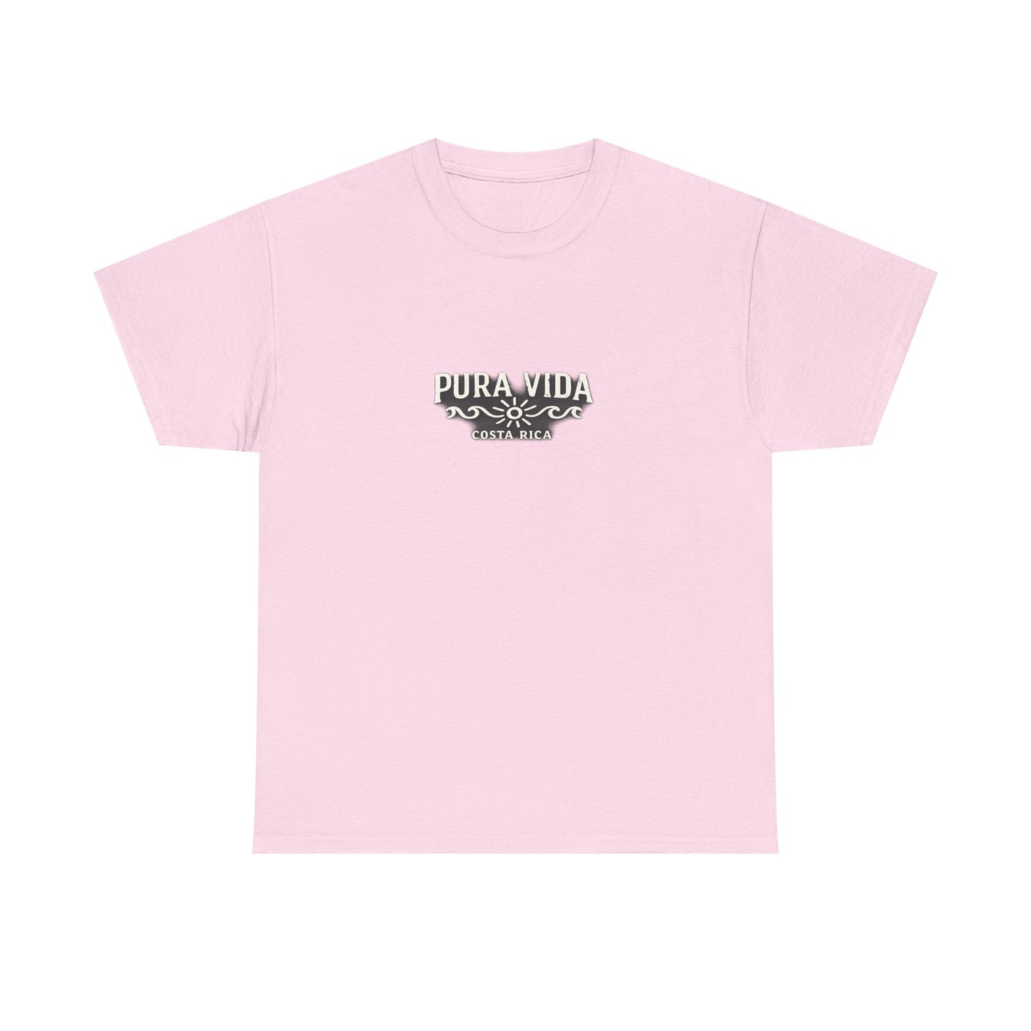 Pura Vida Graphic Tee — Minimal Vintage Surf Logo T-Shirt