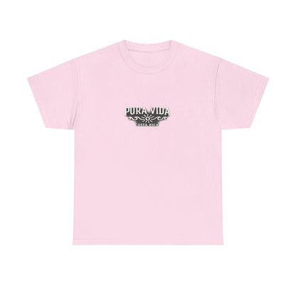 Pura Vida Graphic Tee — Minimal Vintage Surf Logo T-Shirt