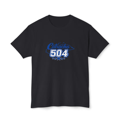 Camiseta Catracho 504 – Orgullo Hondureño Unisex