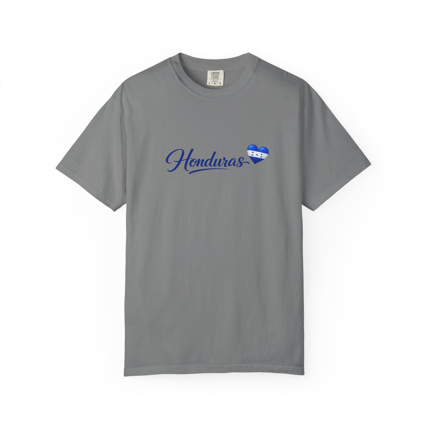 Honduras Heart T-Shirt – Script Country Pride Tee