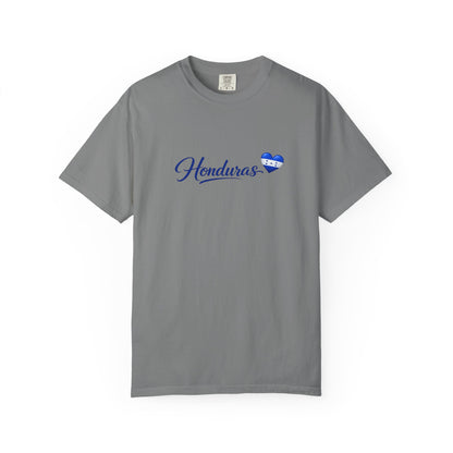 Honduras Heart T-Shirt – Script Country Pride Tee