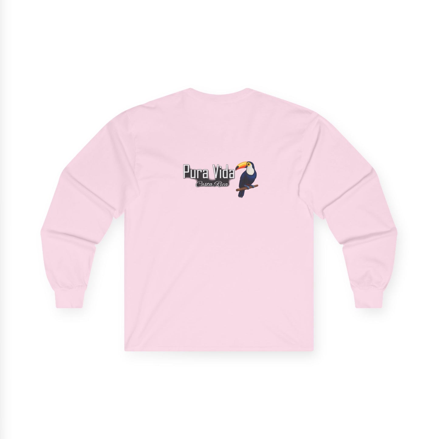 Long Sleeve Tee — 'Purge Vote' Graphic with Toucan