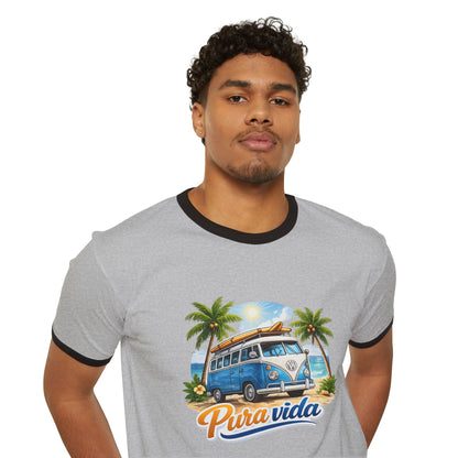 Camiseta 'Pura vida' Costa Rica