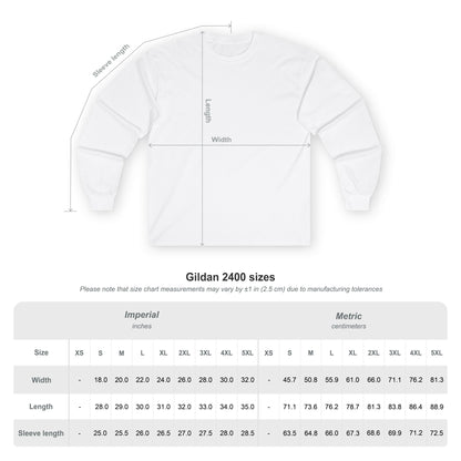 Long Sleeve Tee — 'Purge Vote' Graphic with Toucan