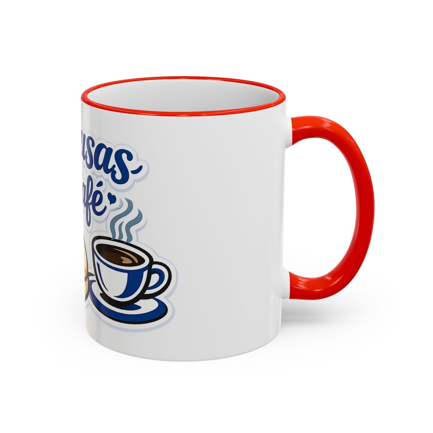 Mug Salvadoreño Pupusas & Café – Cultura Cuscatleca