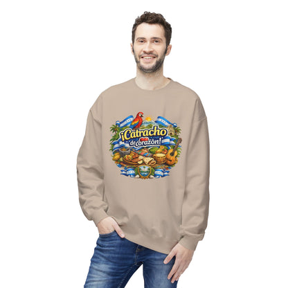 Sudadera Catracho de Corazón – Orgullo Hondureño Unisex