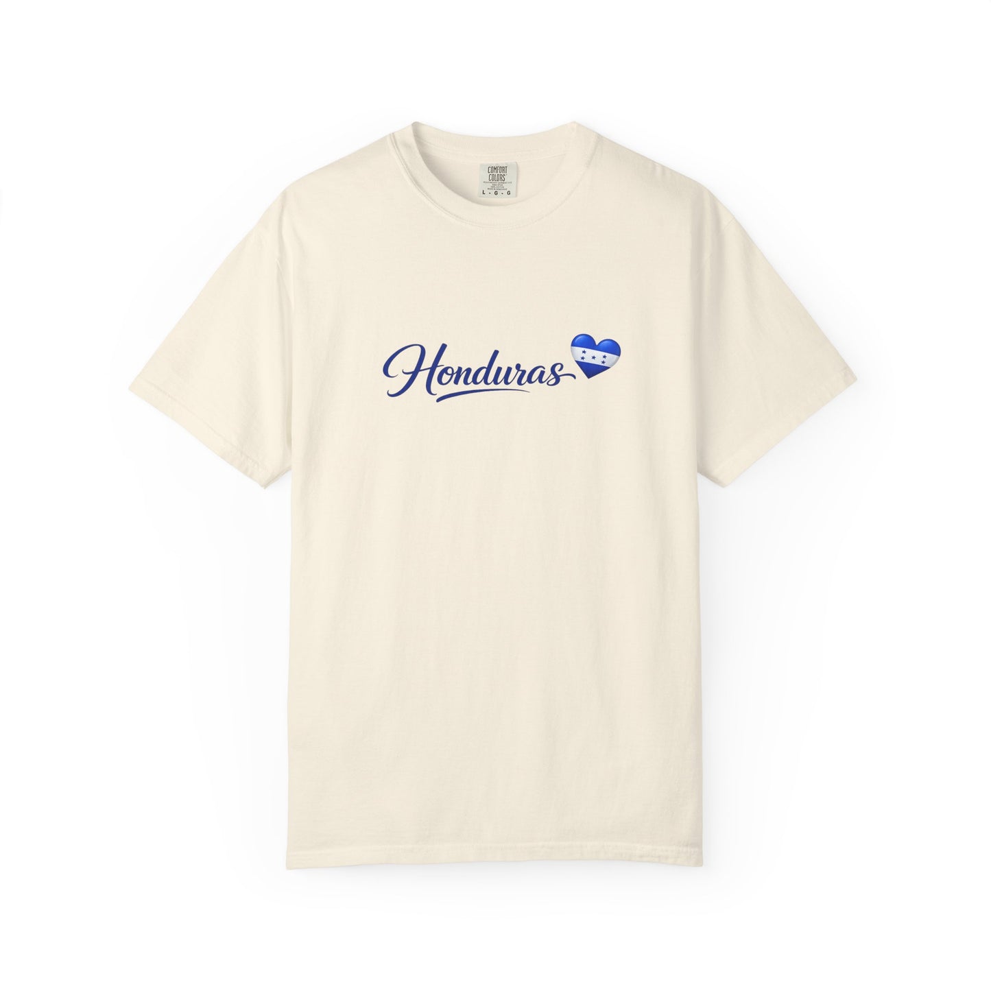 Honduras Heart T-Shirt – Script Country Pride Tee