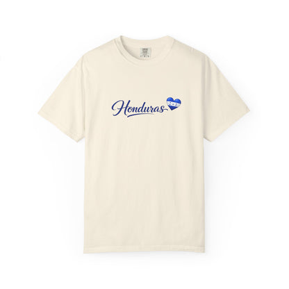 Honduras Heart T-Shirt – Script Country Pride Tee