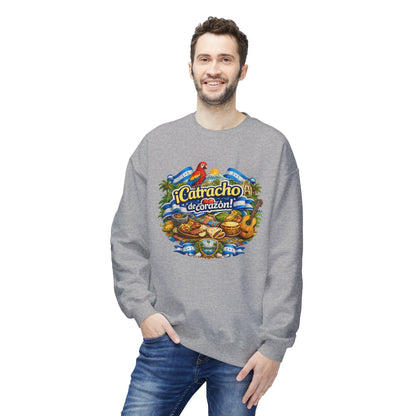 Sudadera Catracho de Corazón – Orgullo Hondureño Unisex