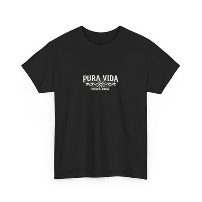 Pura Vida Graphic Tee — Minimal Vintage Surf Logo T-Shirt
