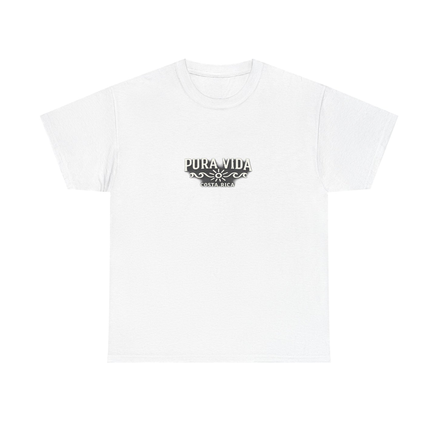 Pura Vida Graphic Tee — Minimal Vintage Surf Logo T-Shirt