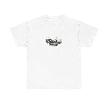 Pura Vida Graphic Tee — Minimal Vintage Surf Logo T-Shirt