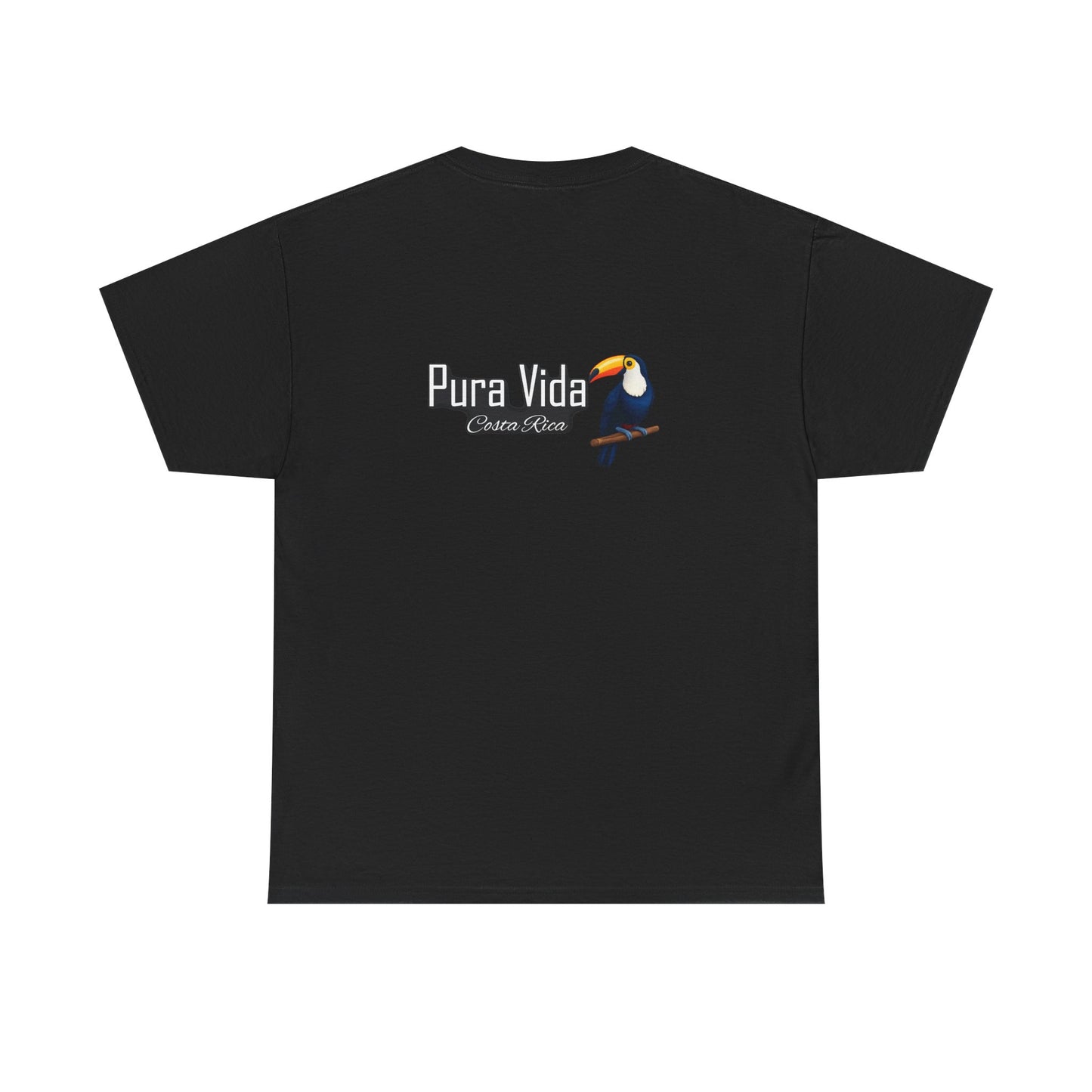 Pura Vida Toucan T-Shirt — Tropical Costa Rica Tee