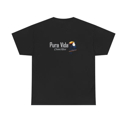 Pura Vida Toucan T-Shirt — Tropical Costa Rica Tee