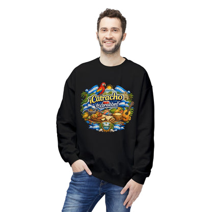 Sudadera Catracho de Corazón – Orgullo Hondureño Unisex