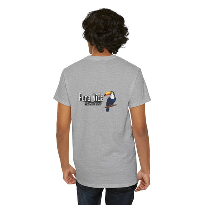 Pura Vida Toucan T-Shirt — Tropical Costa Rica Tee