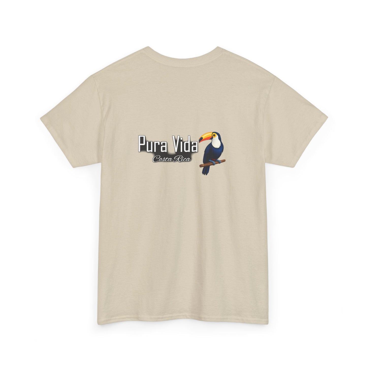 Pura Vida Toucan T-Shirt — Tropical Costa Rica Tee