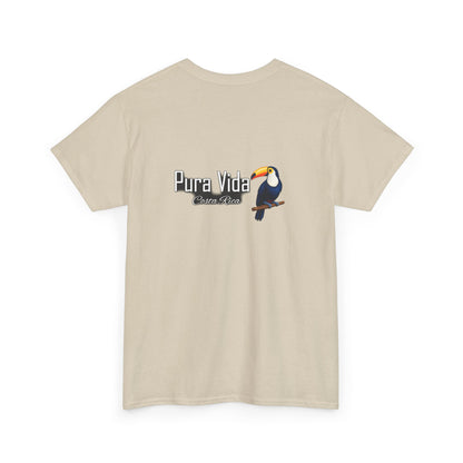 Pura Vida Toucan T-Shirt — Tropical Costa Rica Tee