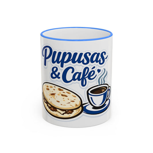 Mug Salvadoreño Pupusas & Café – Cultura Cuscatleca