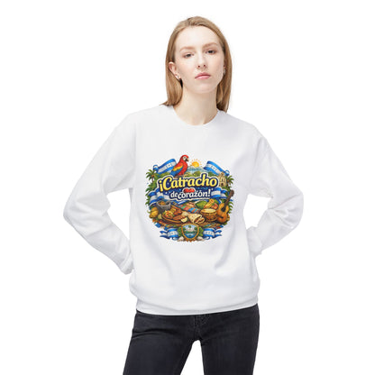 Sudadera Catracho de Corazón – Orgullo Hondureño Unisex