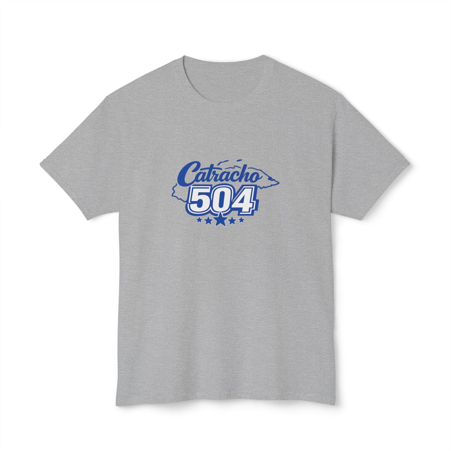 Camiseta Catracho 504 – Orgullo Hondureño Unisex