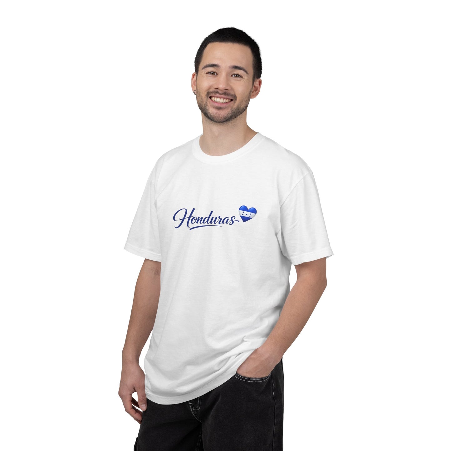 Honduras Heart T-Shirt – Script Country Pride Tee