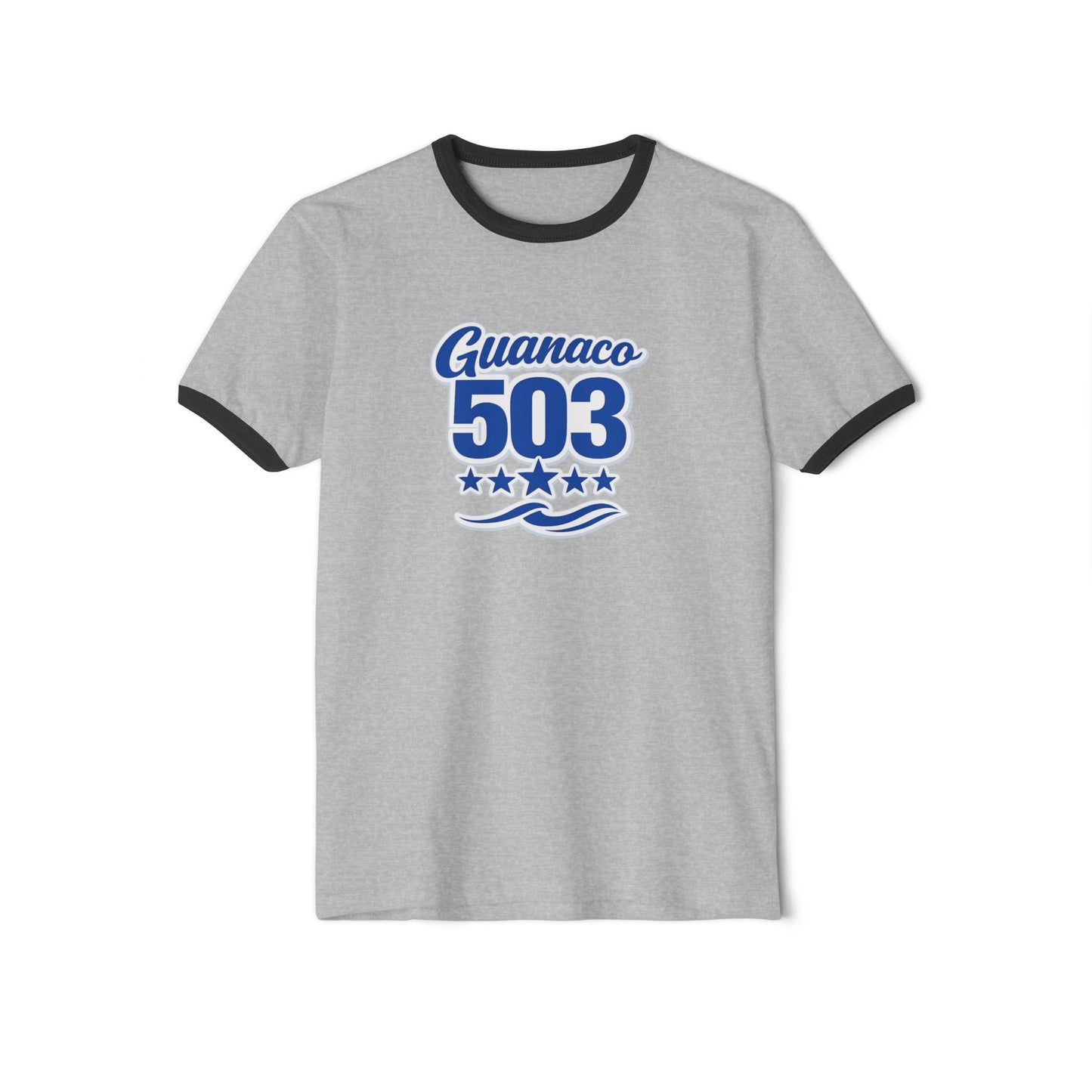 Camiseta Guanaco 503 – Camisa Salvadoreña Vintage Unisex