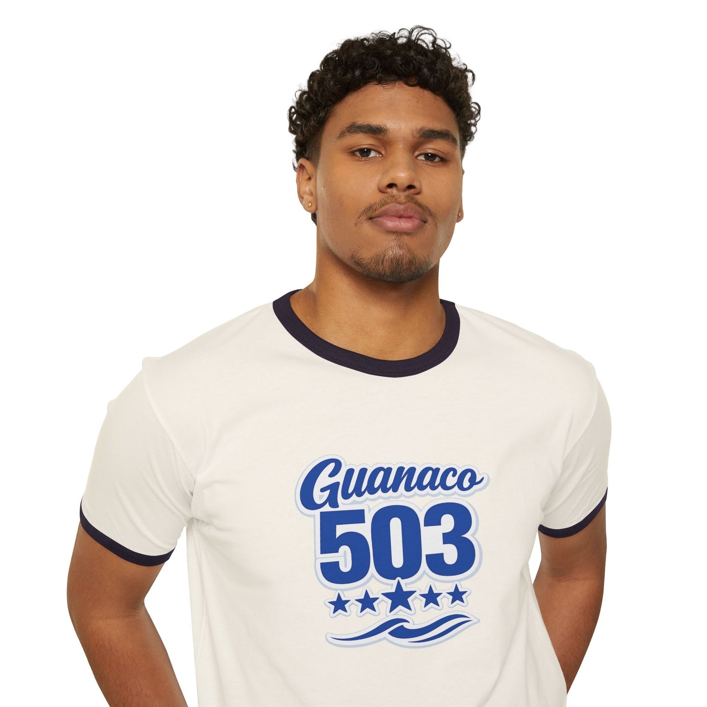Camiseta Guanaco 503 – Camisa Salvadoreña Vintage Unisex