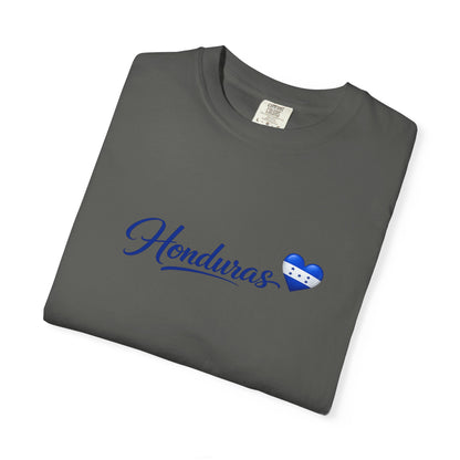 Honduras Heart T-Shirt – Script Country Pride Tee