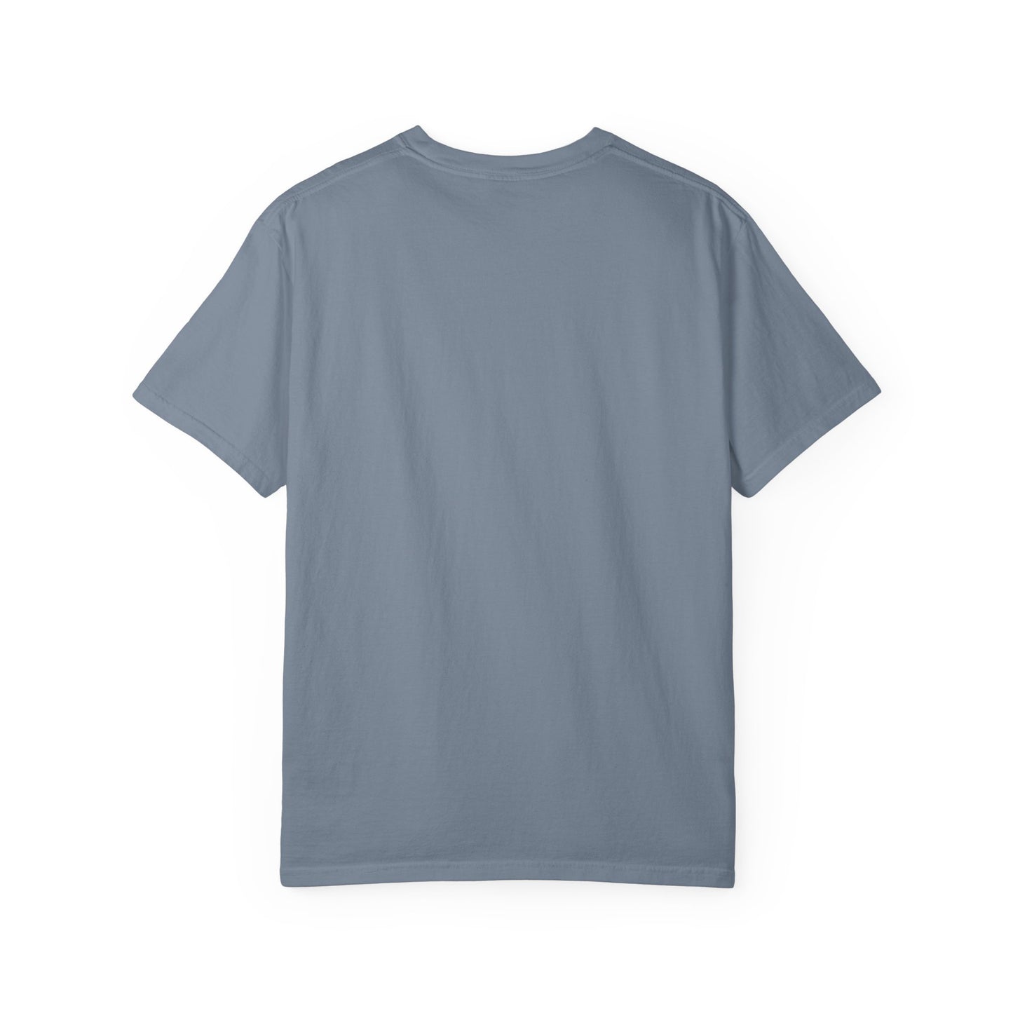 Guatemala Script T‑Shirt — Blue Heart Travel Tee