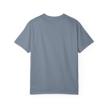 Guatemala Script T‑Shirt — Blue Heart Travel Tee