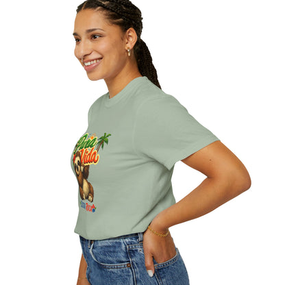 Pura Vida Costa Rica Sloth T-Shirt — Tropical Beach Vacation Tee