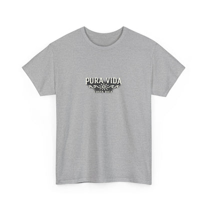 Pura Vida Graphic Tee — Minimal Vintage Surf Logo T-Shirt