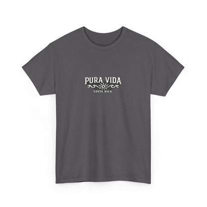 Pura Vida Graphic Tee — Minimal Vintage Surf Logo T-Shirt