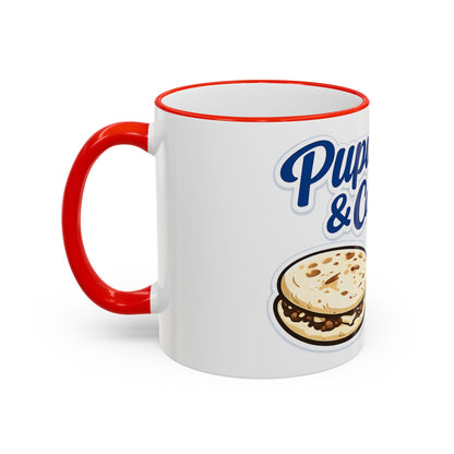 Mug Salvadoreño Pupusas & Café – Cultura Cuscatleca