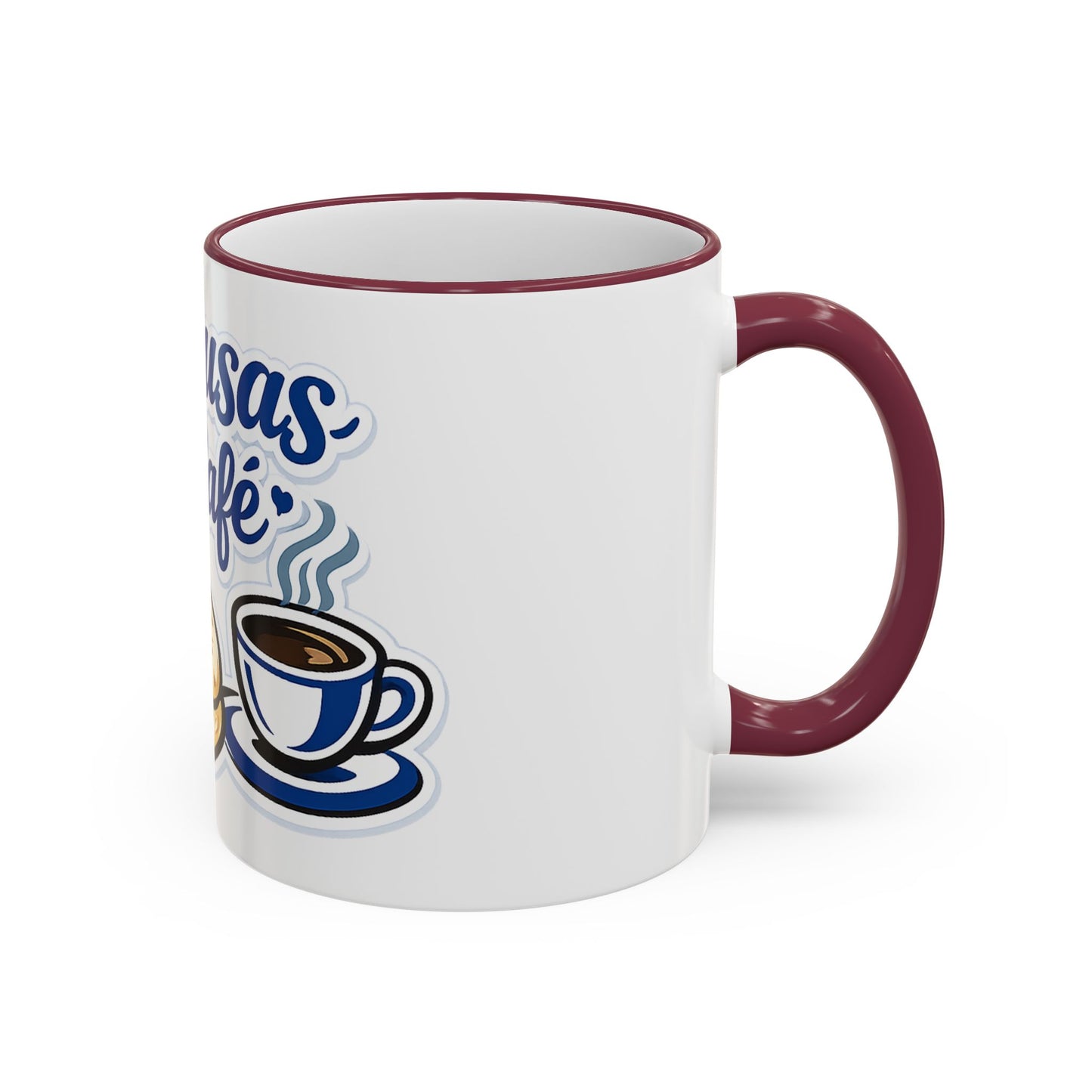 Mug Salvadoreño Pupusas & Café – Cultura Cuscatleca