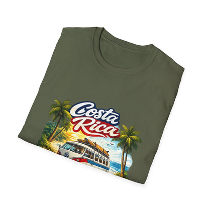 Camiseta Costa Rica Surf Bus – Estilo Playa Vintage