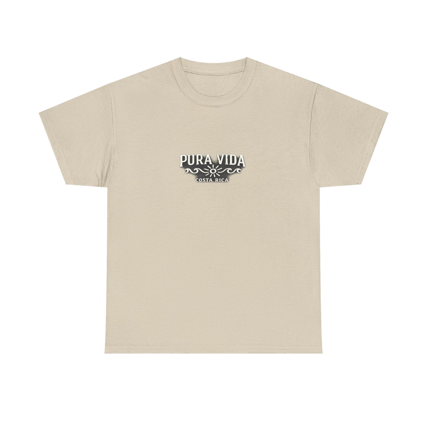 Pura Vida Graphic Tee — Minimal Vintage Surf Logo T-Shirt