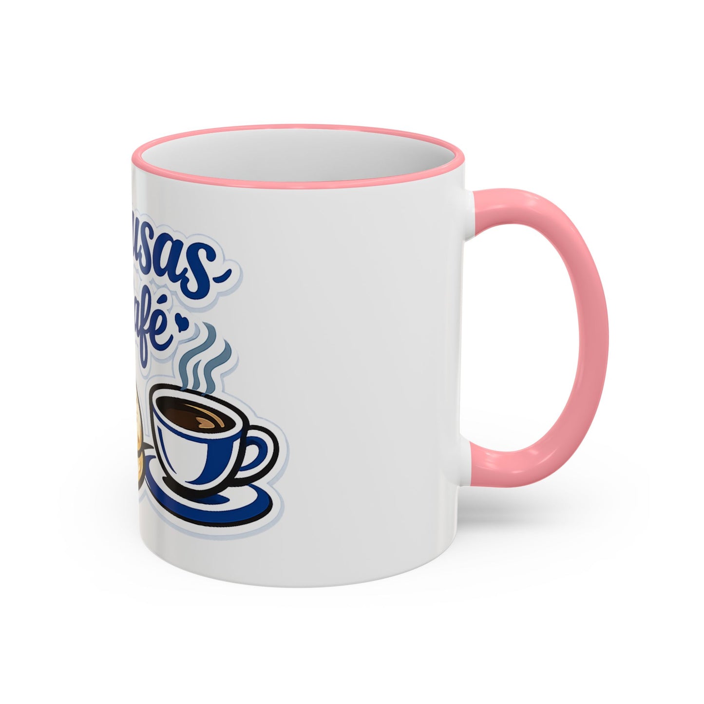 Mug Salvadoreño Pupusas & Café – Cultura Cuscatleca