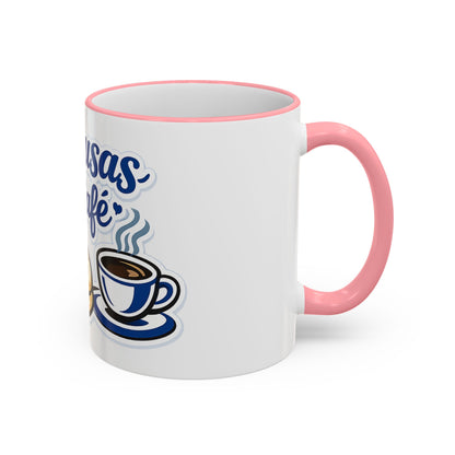 Mug Salvadoreño Pupusas & Café – Cultura Cuscatleca