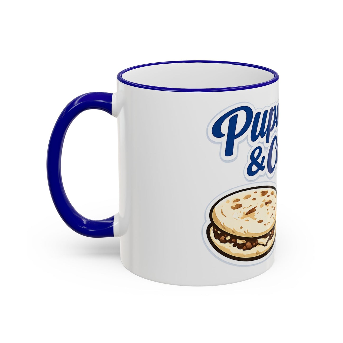 Mug Salvadoreño Pupusas & Café – Cultura Cuscatleca