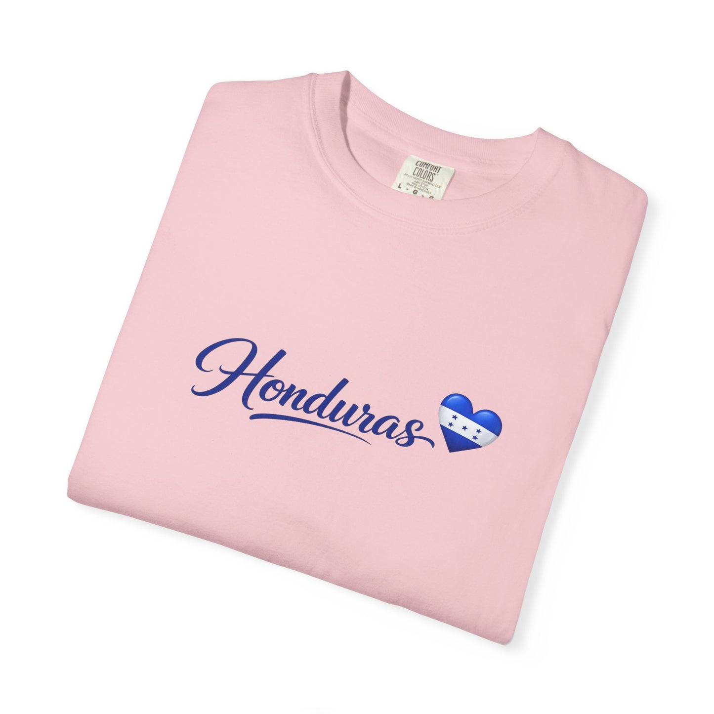 Honduras Heart T-Shirt – Script Country Pride Tee