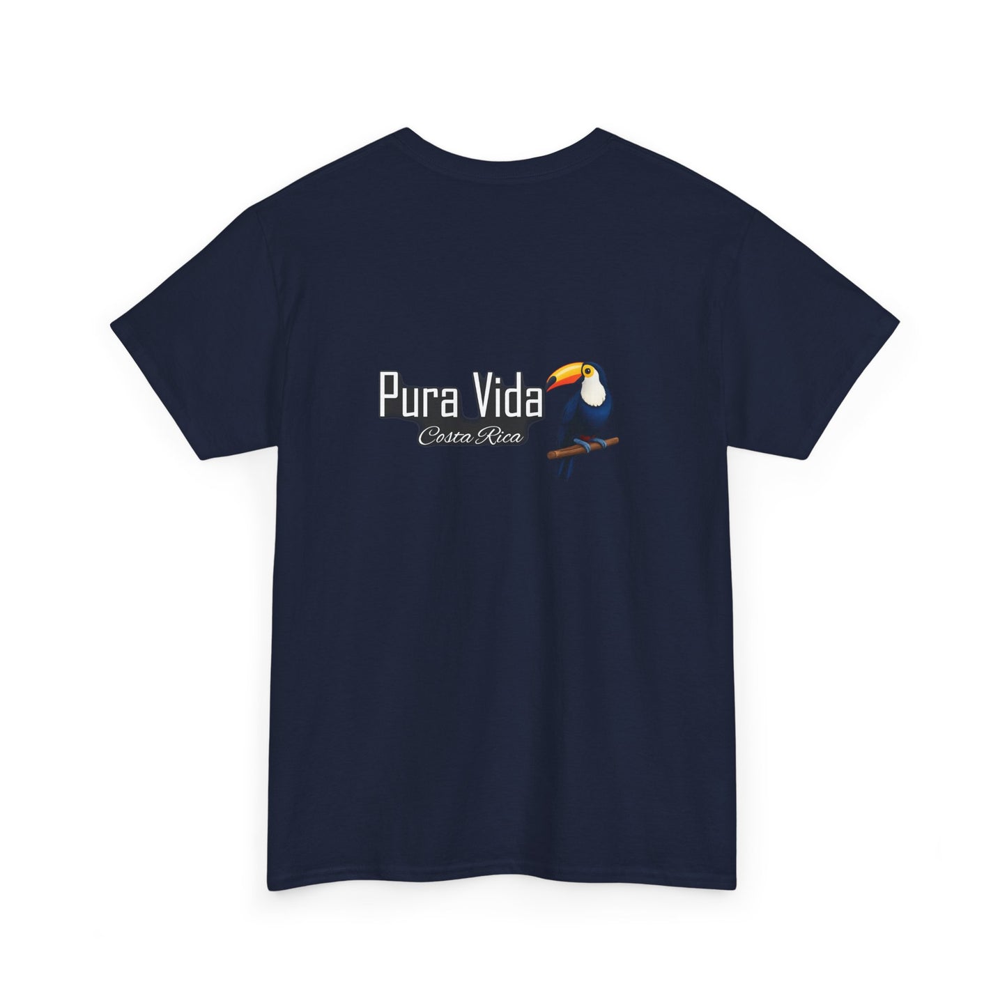 Pura Vida Toucan T-Shirt — Tropical Costa Rica Tee