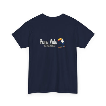 Pura Vida Toucan T-Shirt — Tropical Costa Rica Tee