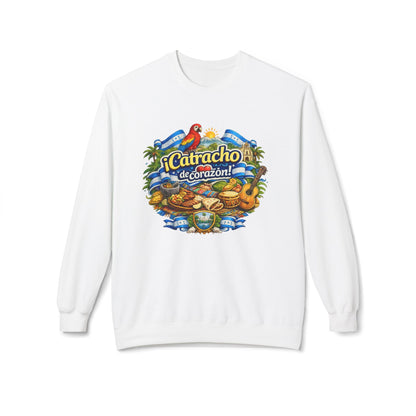 Sudadera Catracho de Corazón – Orgullo Hondureño Unisex