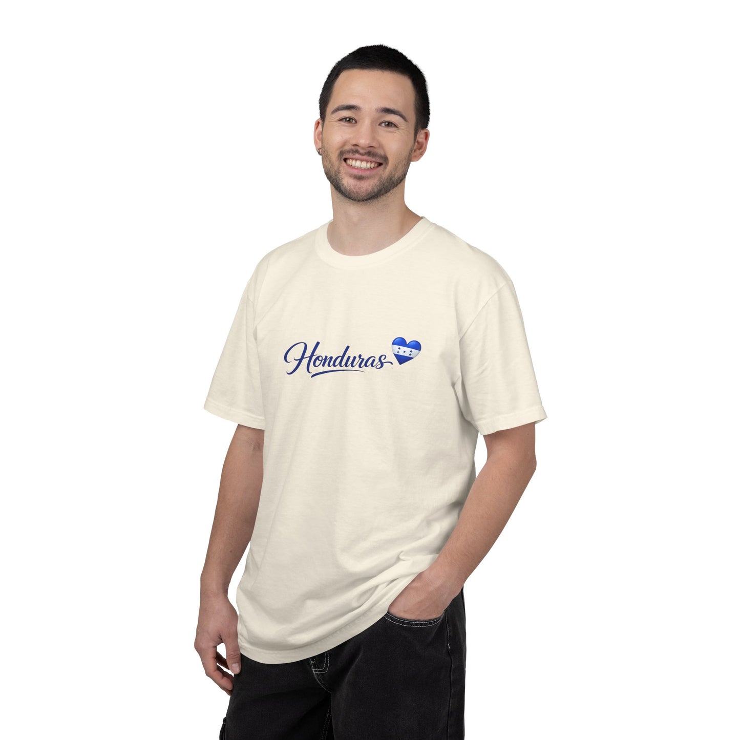 Honduras Heart T-Shirt – Script Country Pride Tee