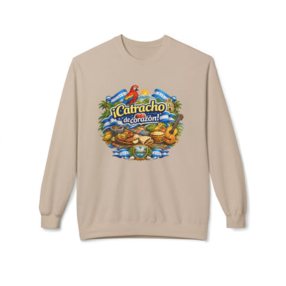 Sudadera Catracho de Corazón – Orgullo Hondureño Unisex