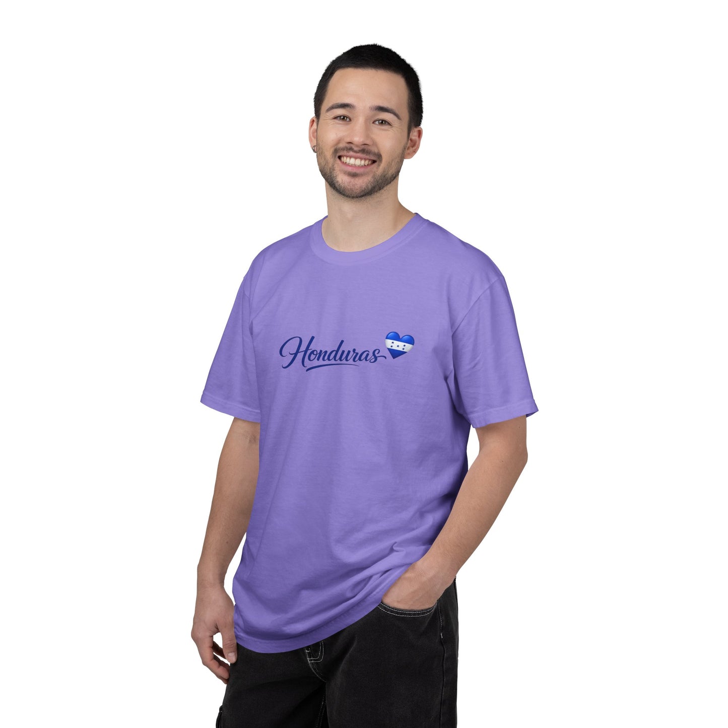 Honduras Heart T-Shirt – Script Country Pride Tee