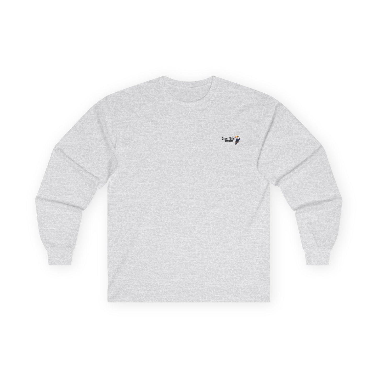 Long Sleeve Tee — 'Purge Vote' Graphic with Toucan