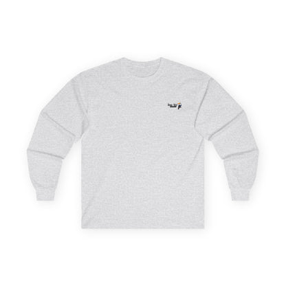 Long Sleeve Tee — 'Purge Vote' Graphic with Toucan